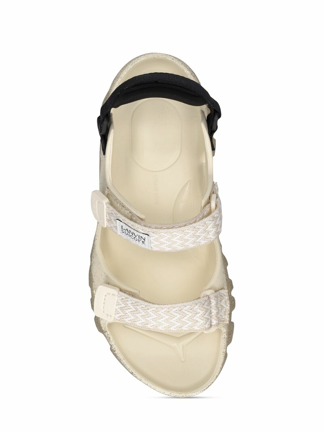 LANVIN - Lanvin X Suicoke Curb Laces Slippers Lanvin