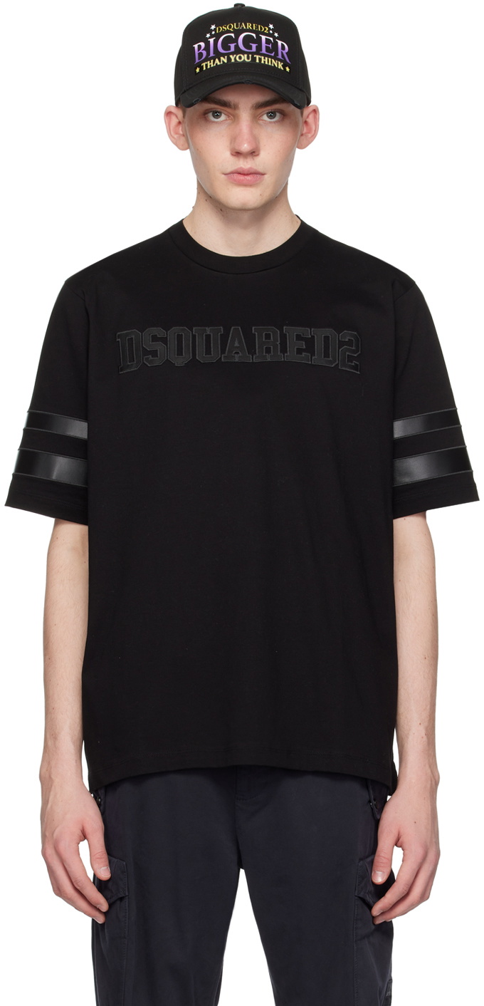 T-shirt Manches Longues Dsquared2 – Modèle Pussy Master – Noir – Taille S – Neuf Sans étiquette
