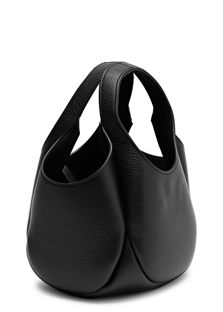 Coperni Swipe Mini Leather Bucket bag - Black - One Size Coperni