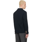 Thom Browne Navy Car Jacket