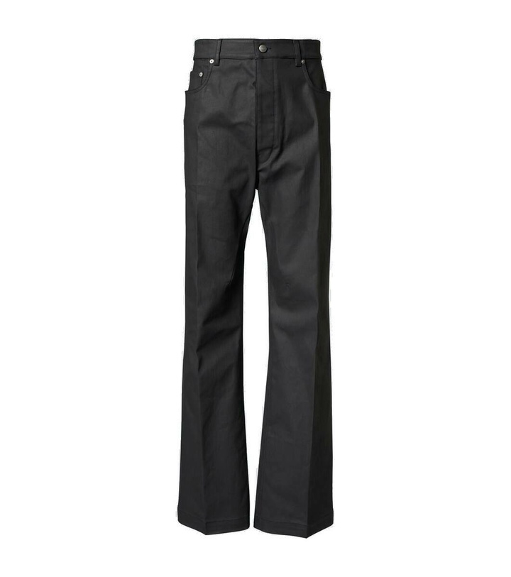 Photo: Rick Owens Geth mid-rise wide-leg jeans