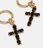 Dolce&Gabbana Crystal-embellished drop earrings