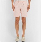 Battenwear - Active Lazy Linen and Cotton-Blend Drawstring Shorts - Men - Pink