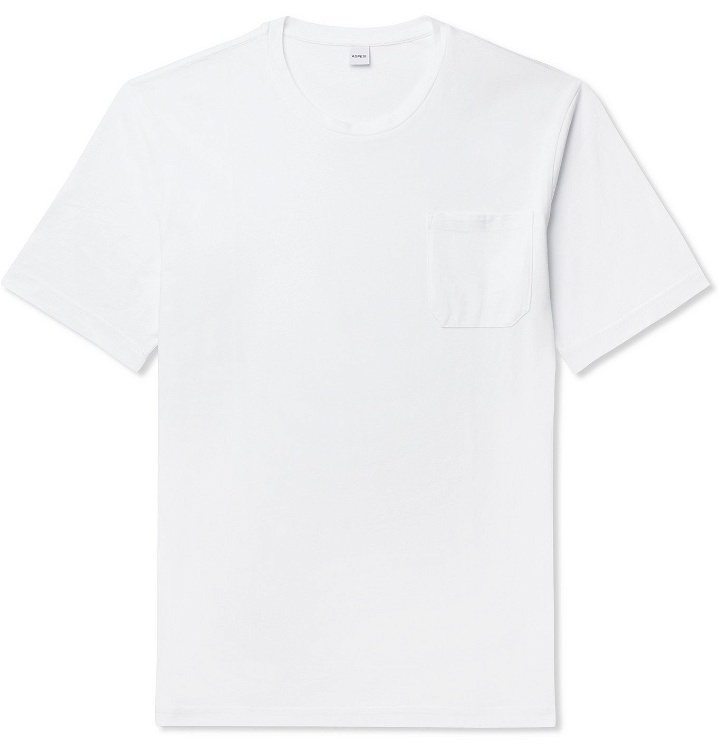 Photo: Aspesi - Cotton-Jersey T-Shirt - White