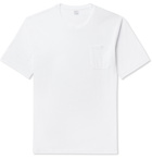 Aspesi - Cotton-Jersey T-Shirt - White