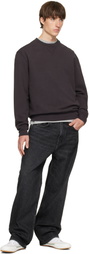 Hanover Brown Staple Crewneck Sweatshirt