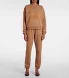 Chloé Logo cotton fleece sweatshirt