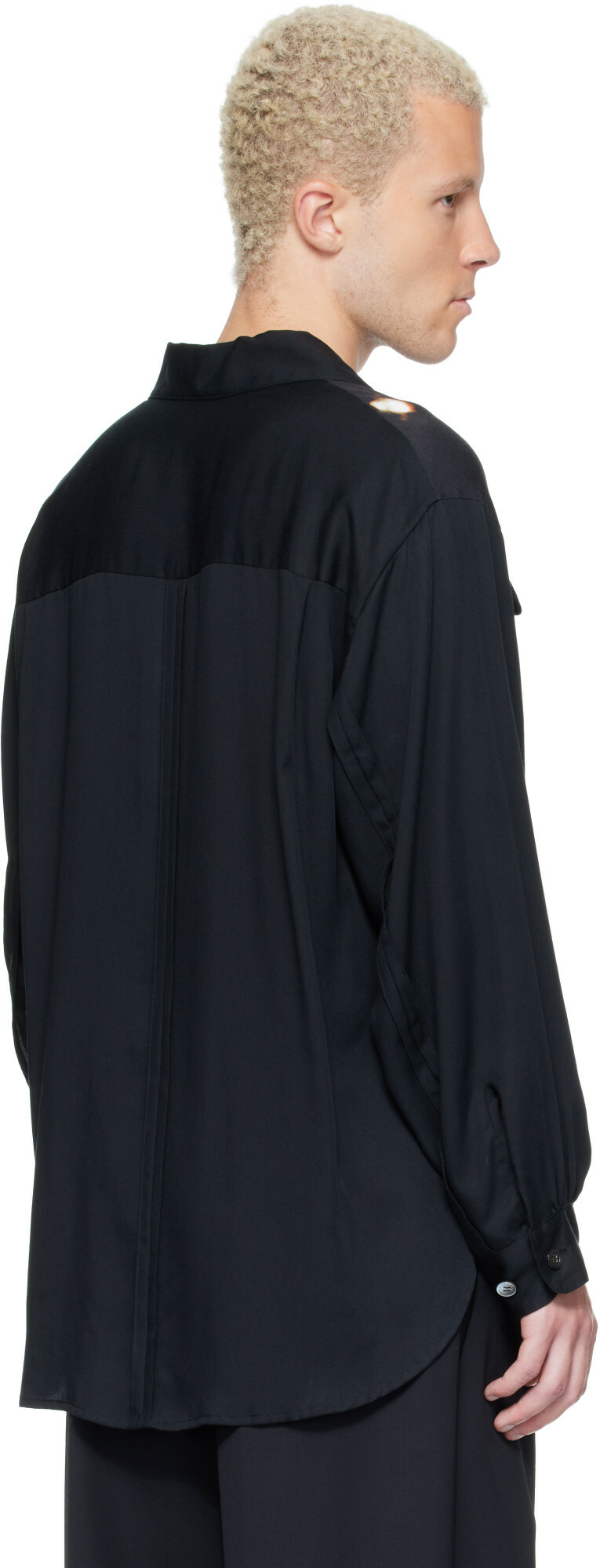 UNDERCOVER Black Cindy Sherman Shirt