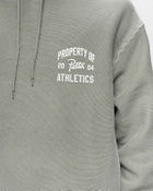 Patta Patta Athletic Drawcord Hooded Sweater Grey Hoodies