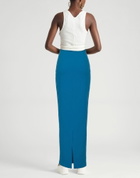 Chiara Boni La Petite Robe Womens Maxi skirt in Azure