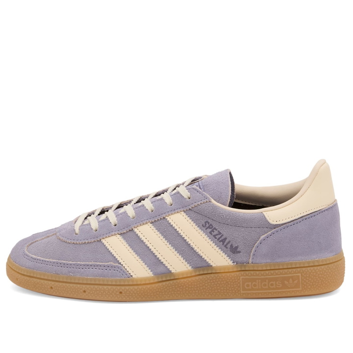 Photo: Adidas Handball Spezial Sneaker in Silver Violet/Cream White