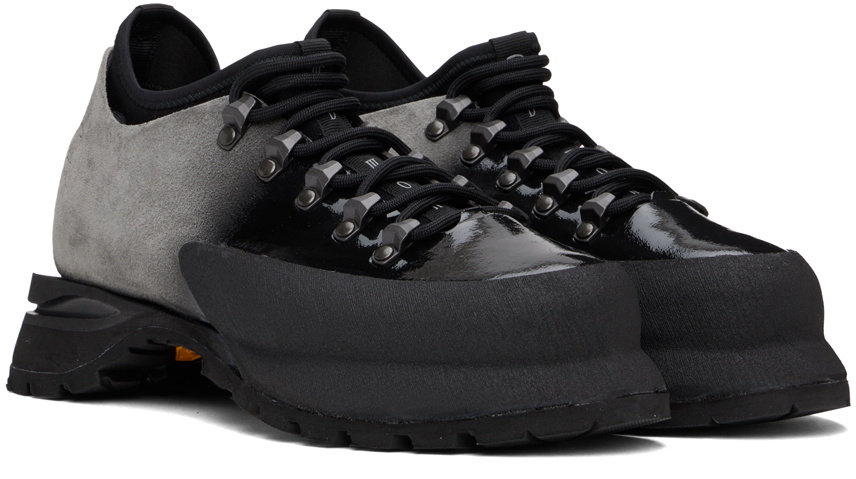 DEMON Gray Poyana Boots