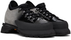 DEMON Gray Poyana Boots