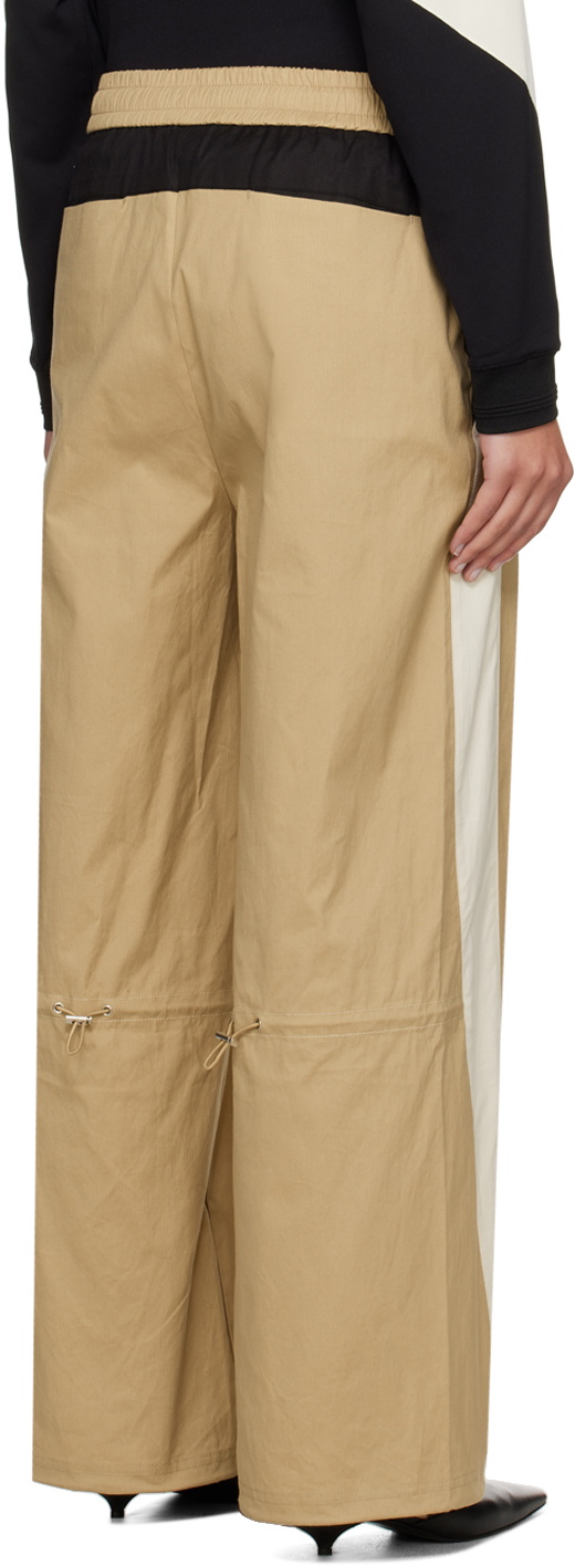 Kijun Tan Blocked Lounge Pants