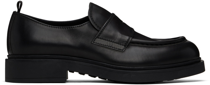 Photo: Officine Creative Black Engineer 001 Loafers