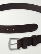 Loro Piana - Alsavel 3cm Leather Belt - Brown