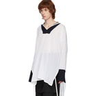 Loewe White Sailor Tunic Shirt