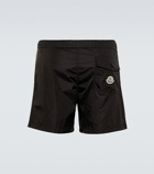 Moncler Logo swim shorts