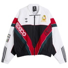 Adidas x Willy Chavarria Woven Tracktop in White/Black