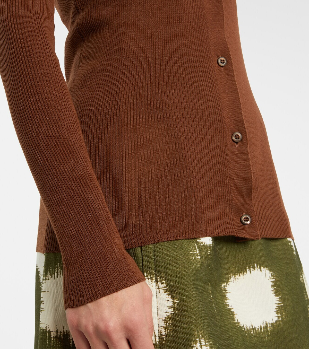 Prada Virgin wool cardigan