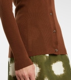 Prada Virgin wool cardigan