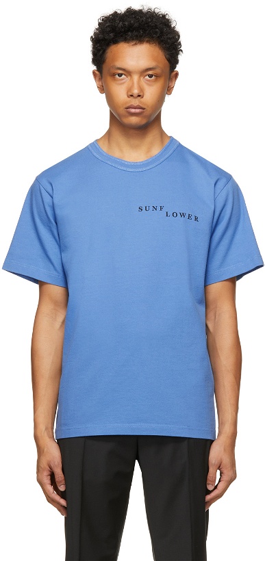 Photo: Sunflower Blue Line T-Shirt