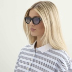 Prada Eyewear C09S Sunglasses in Black/Blue 
