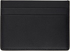 Jil Sander Black Credit Card Holder