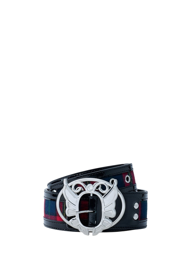 Photo: Chopova Lowena Tartan Belt