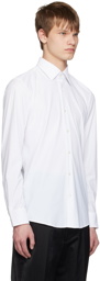 BOSS White Slim-Fit Shirt
