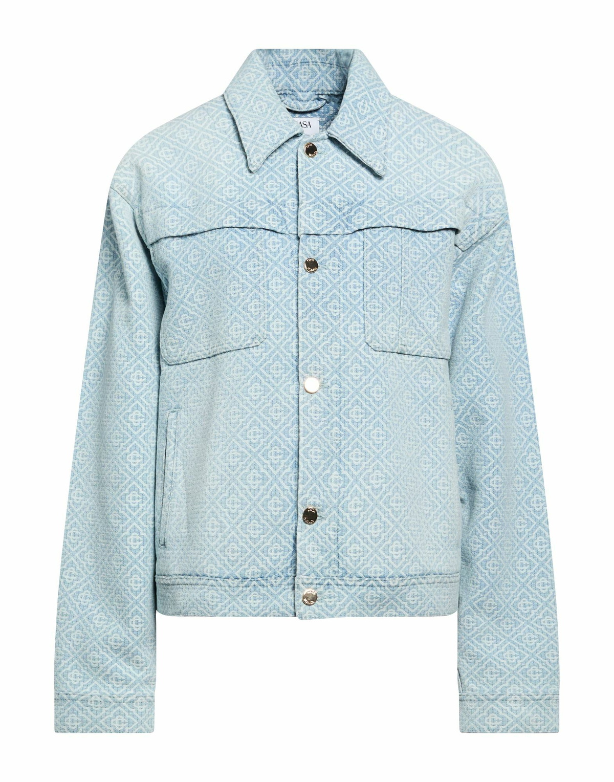 Casablanca Womens Jacket Sky in Blue