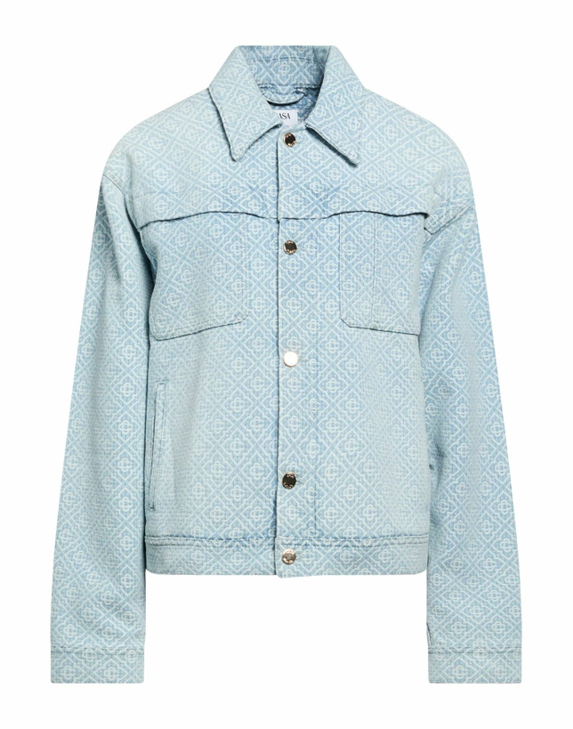 Photo: Casablanca Womens Jacket Sky in Blue