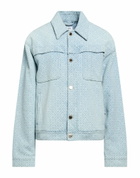Casablanca Womens Jacket Sky in Blue