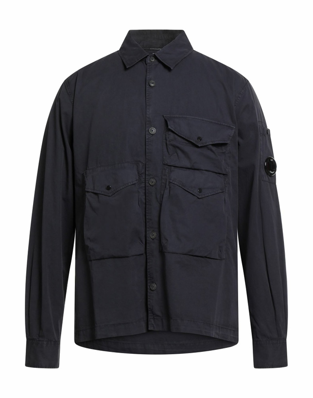 Photo: C. p. Company Mens Shirt Midnight in Blue
