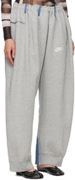 Bless Gray & Blue Overjogging Jeans