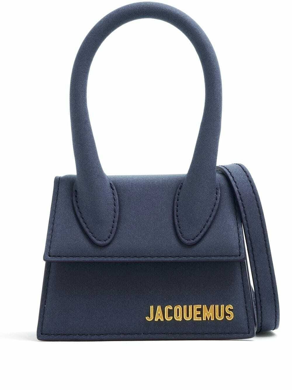 Jacquemus Le Chiquito Mini Bag Dark Navy