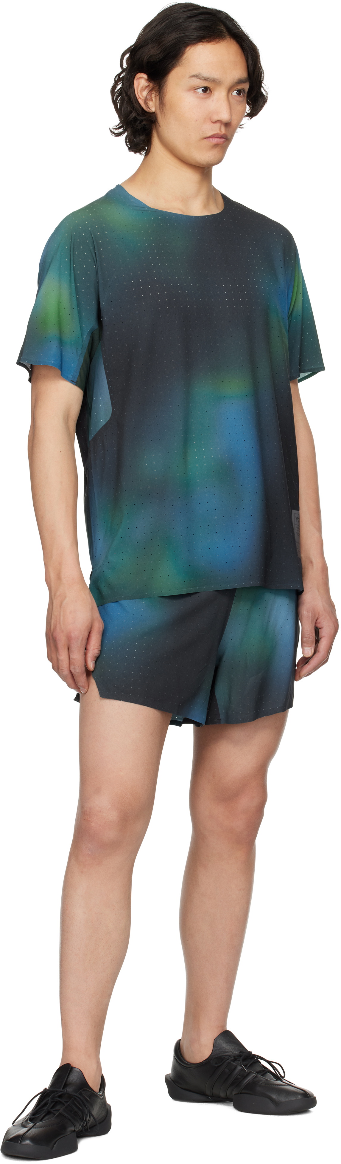 新作★ミニパンツ【RONRON】ALL OVER PRINT MINI SHORTS ☆2025SS新作☆RONRON☆ALL OVER PRINT MINI SHORTS (RONRON