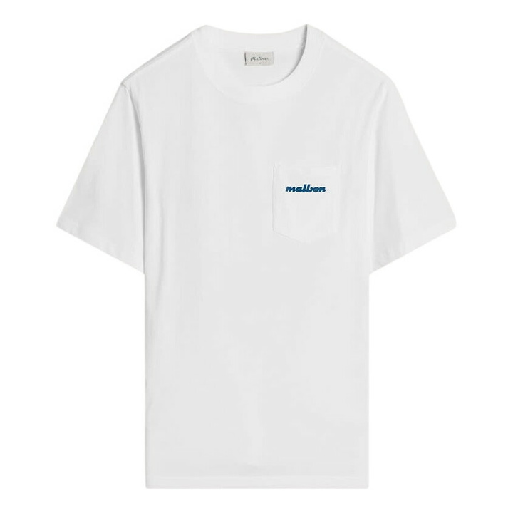 Photo: Malbon Men's Vista Repair T-Shirt in White