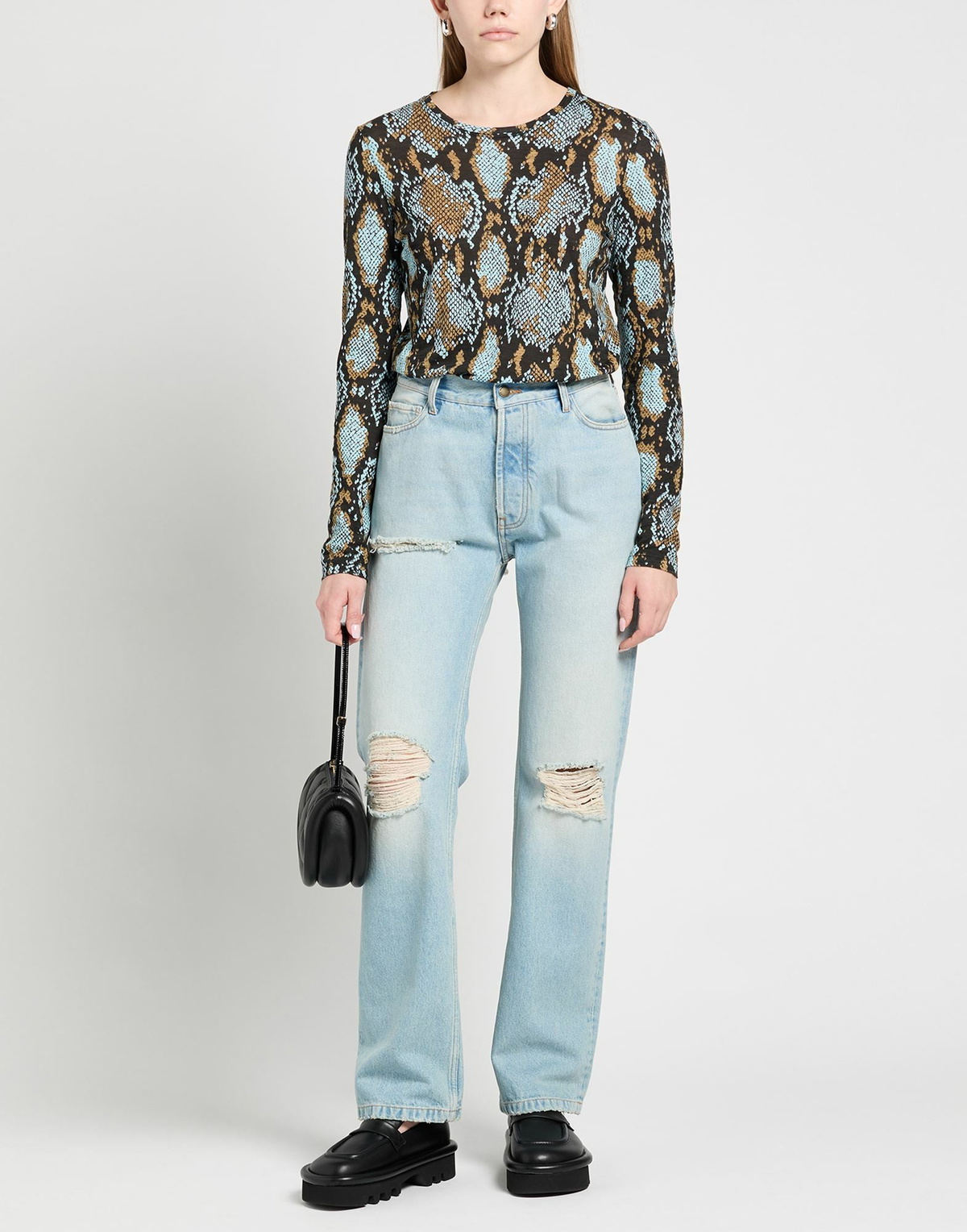 Darkpark Womens Jeans in Blue