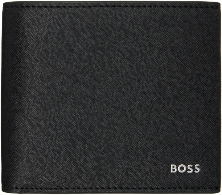 Photo: BOSS Black Saffiano Leather Wallet