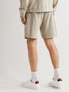 James Perse - Straight-Leg Supima Cotton-Jersey Drawstring Shorts - Neutrals