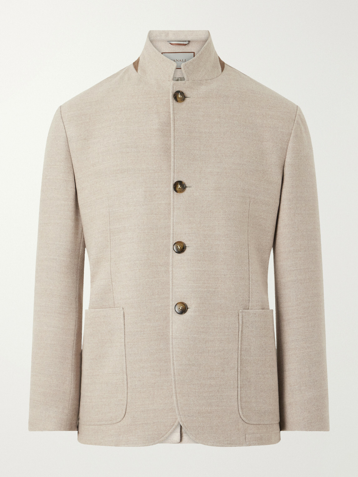 Canali - Wool Blazer - Neutrals