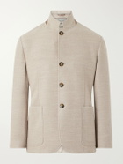 Canali - Wool Blazer - Neutrals