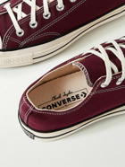Converse - Chuck 70 Canvas Sneakers - Burgundy