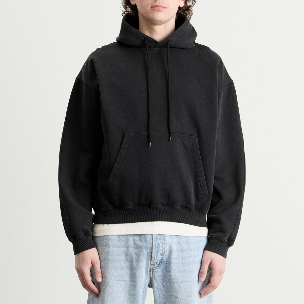 Cole Buxton Men's CB 1992 Backstage Hoodie in Vintage Black