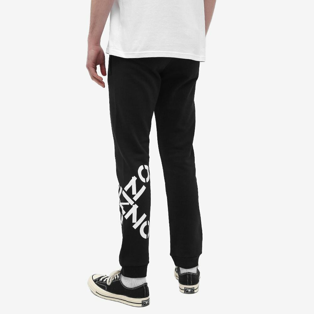 Kenzo Men's Sport X Logo Sweat Pant in Black Kenzo