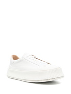 JIL SANDER - Leather Trainer