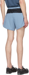 District Vision Blue Spino 5 Training Shorts