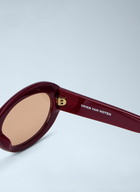 Dries Van Noten Oval Sunglases