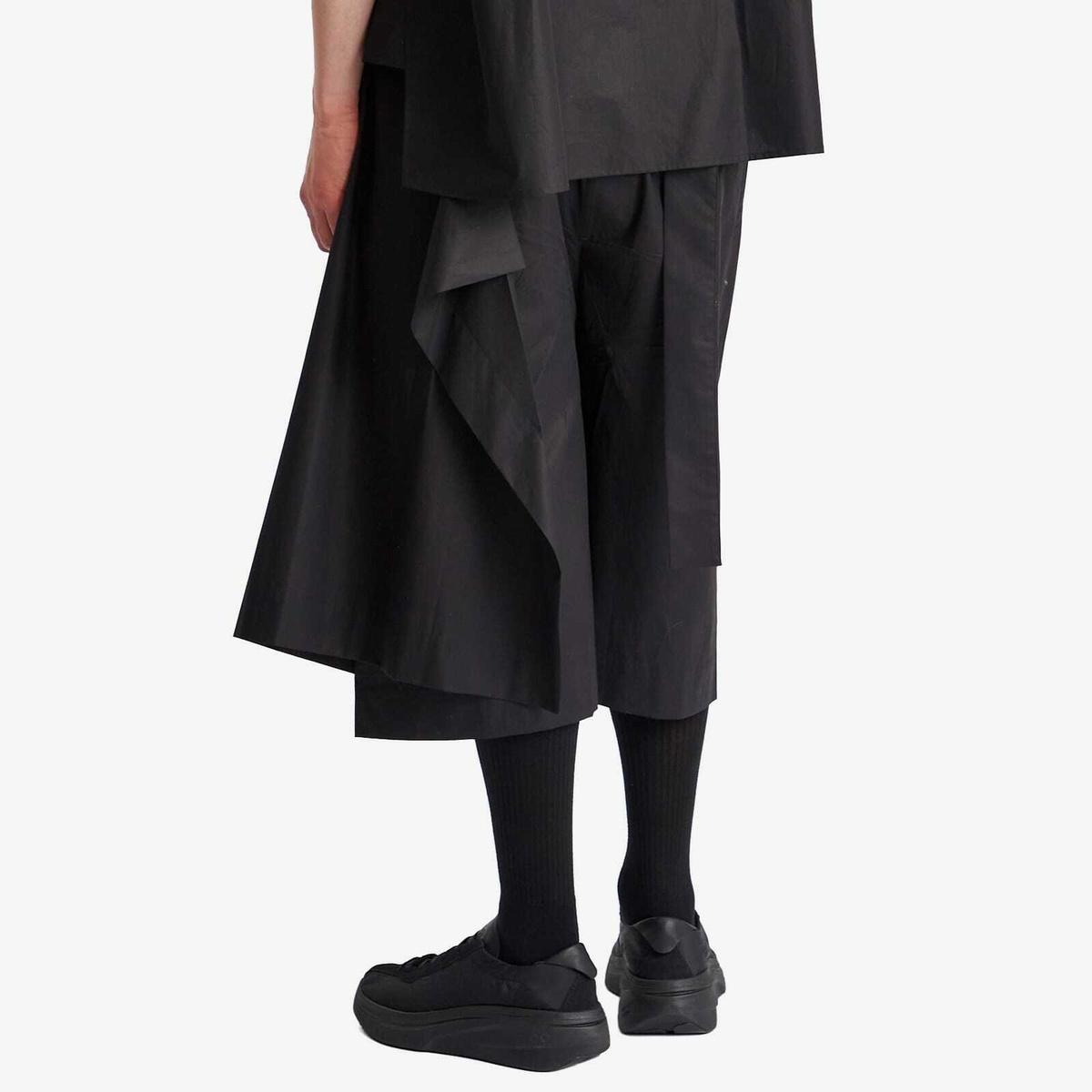 Craig Green Men's Towel Shorts in Black